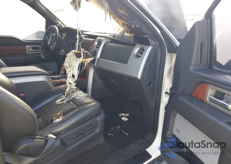 2009 Ford F-150 Lariat from USA, damaged, VIN 1FTPW12V69KC90192